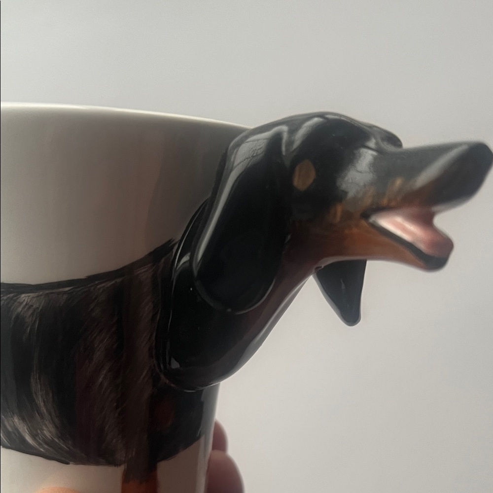 Dachshund  Ceramic‎ Cup - Picture 2 of 9